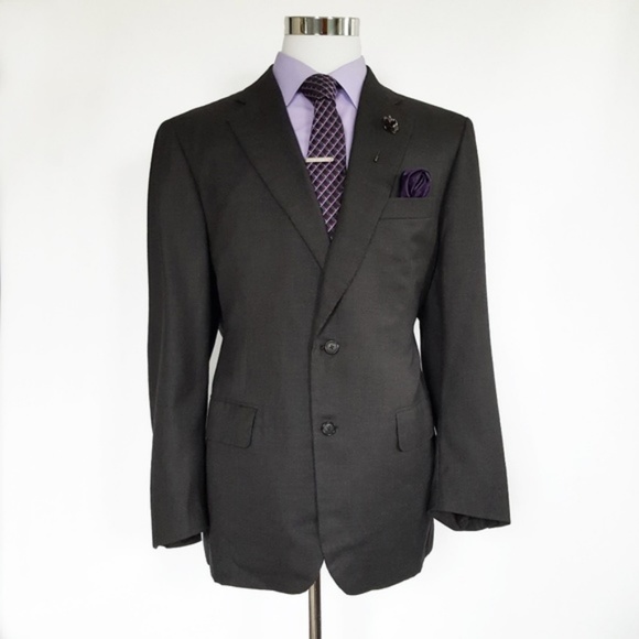 Loro Piana Other - Loro Piana Men's Italian Cashmere Blazer 46R Gray